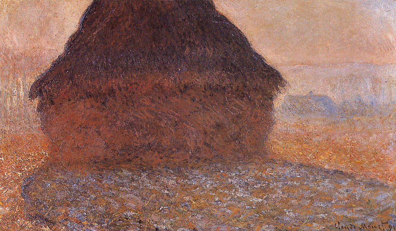Grainstack under the Sun 1891